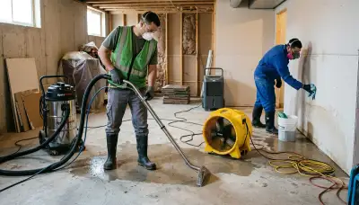 Norfolk, VA basement flood cleanup for water damage restoration service page