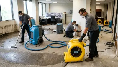 Commercial water damage restoration team serving Norfolk, VA storm and flood recovery