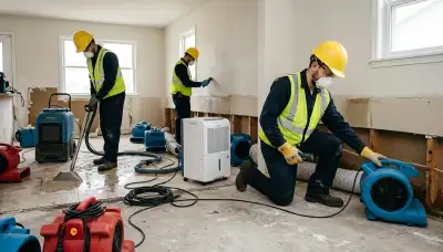 Emergency water damage restoration in Norfolk, VA by local restoration specialists