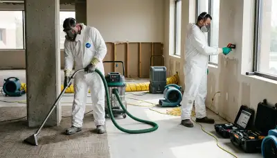 Norfolk, VA water damage restoration team providing emergency home flood cleanup services