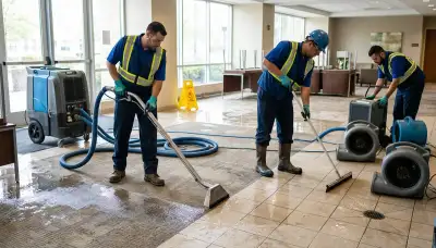 Emergency water removal service in Norfolk, VA for flooded homes and burst pipe damage