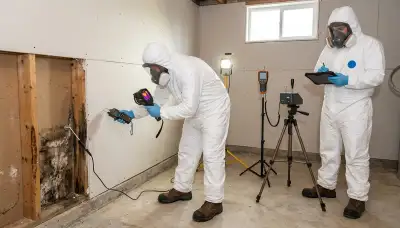 Mold inspection service in Norfolk, VA for water-damaged homes and moisture detection
