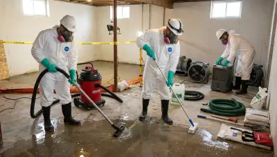 Sewage cleanup team serving Norfolk, VA homes with 24/7 water damage response