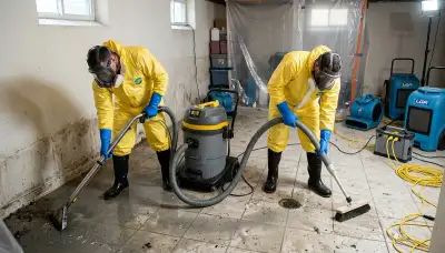 Sewer backup cleanup crew serving Norfolk, VA for 24/7 water damage response