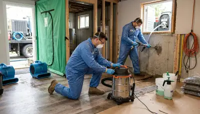 Sewer backup cleanup crew serving Norfolk, VA with 24/7 water damage restoration equipment