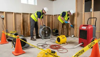 Structural drying service for Norfolk, VA homes removing hidden moisture after water damage
