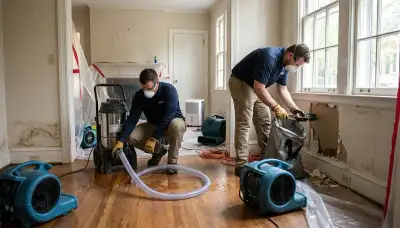 Water damage restoration team serving Norfolk, VA for rapid cleanup and property recovery