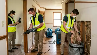Water damage restoration team serving Norfolk, VA with fast cleanup and property recovery