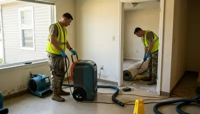 Water damage restoration team serving Norfolk, VA for fast home and business cleanup