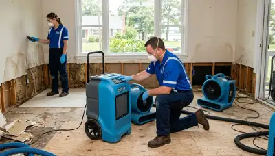 Water damage restoration team serving Norfolk, VA for fast cleanup and repair