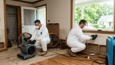 Water damage restoration services in Norfolk, VA by local cleanup professionals